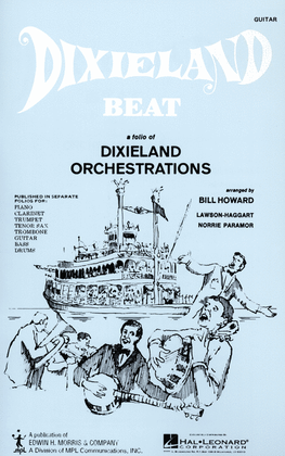 Book cover for Dixieland Beat No. 1 - Guitar