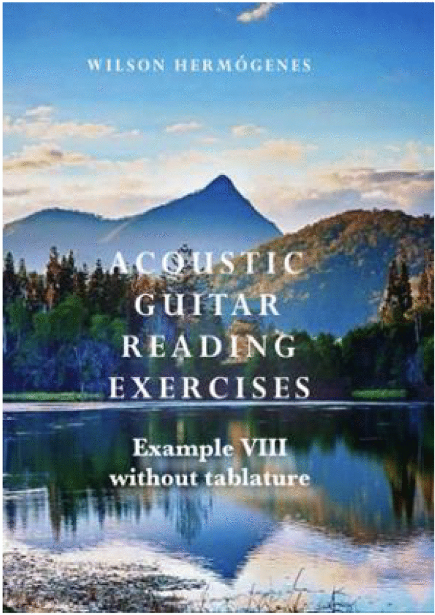 Acoustic Guitar Reading Exercises VIII image number null