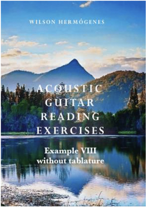 Acoustic Guitar Reading Exercises VIII