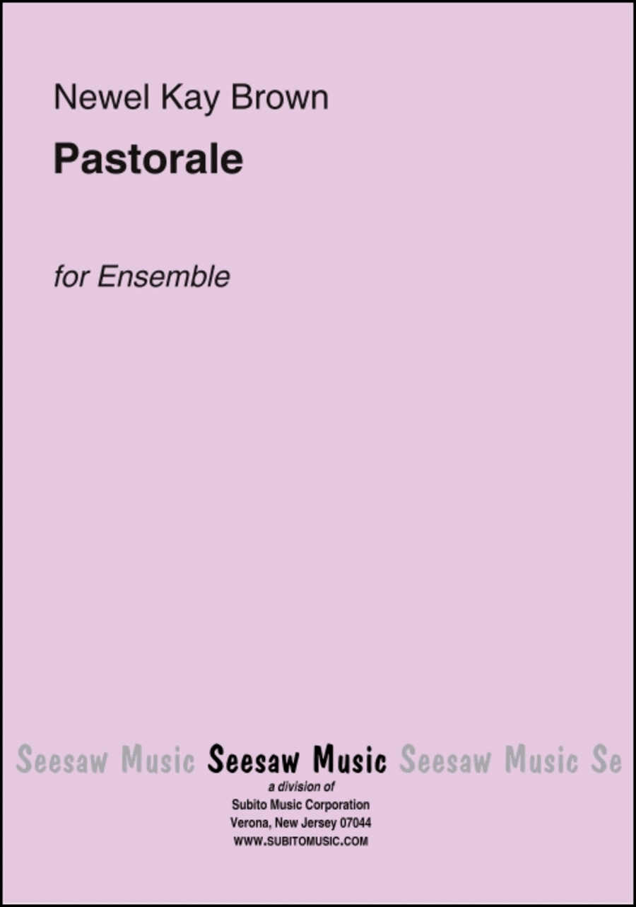 Pastorale Pastorale Clarinet scores gallery preview page 1