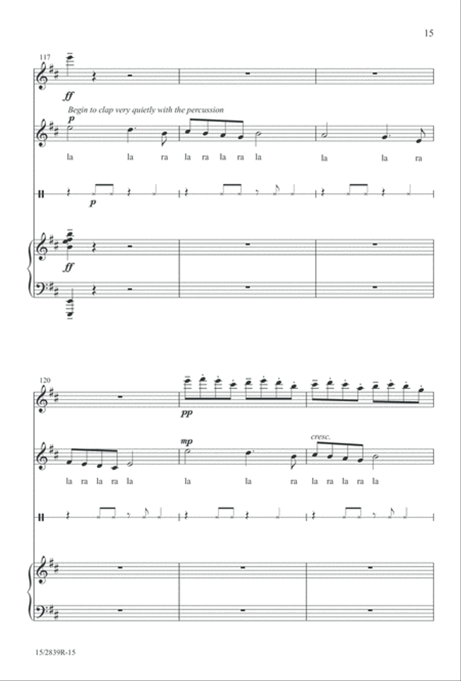 The Cap and Bells SA scores gallery preview page 15