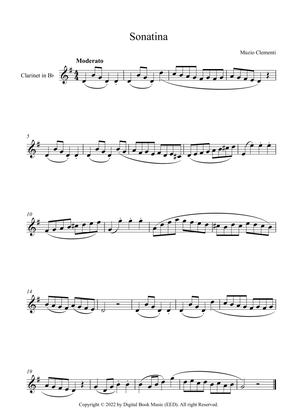 Sonatina (In C Major) - Muzio Clementi (Clarinet)