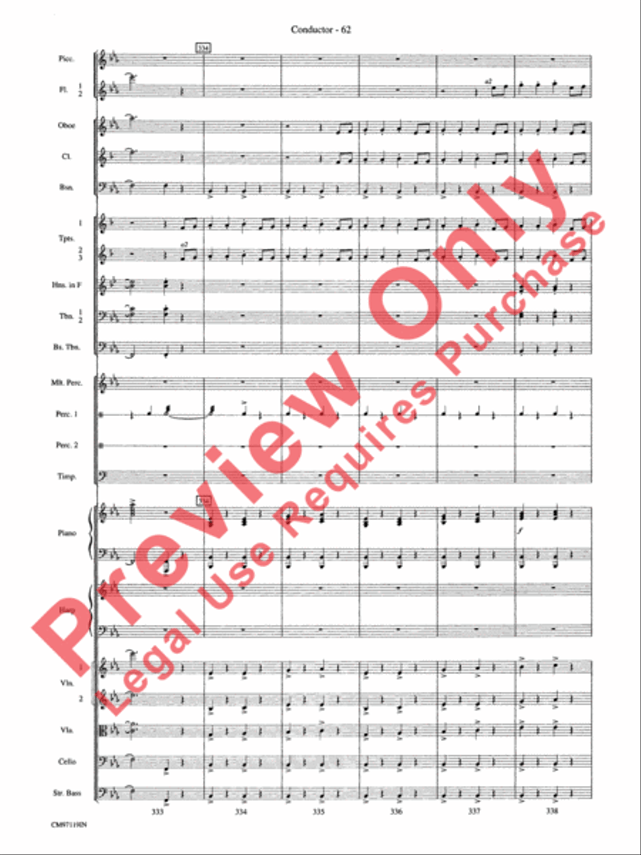 The Wizard of Oz -- Choral Revue Choir scores gallery preview page 63