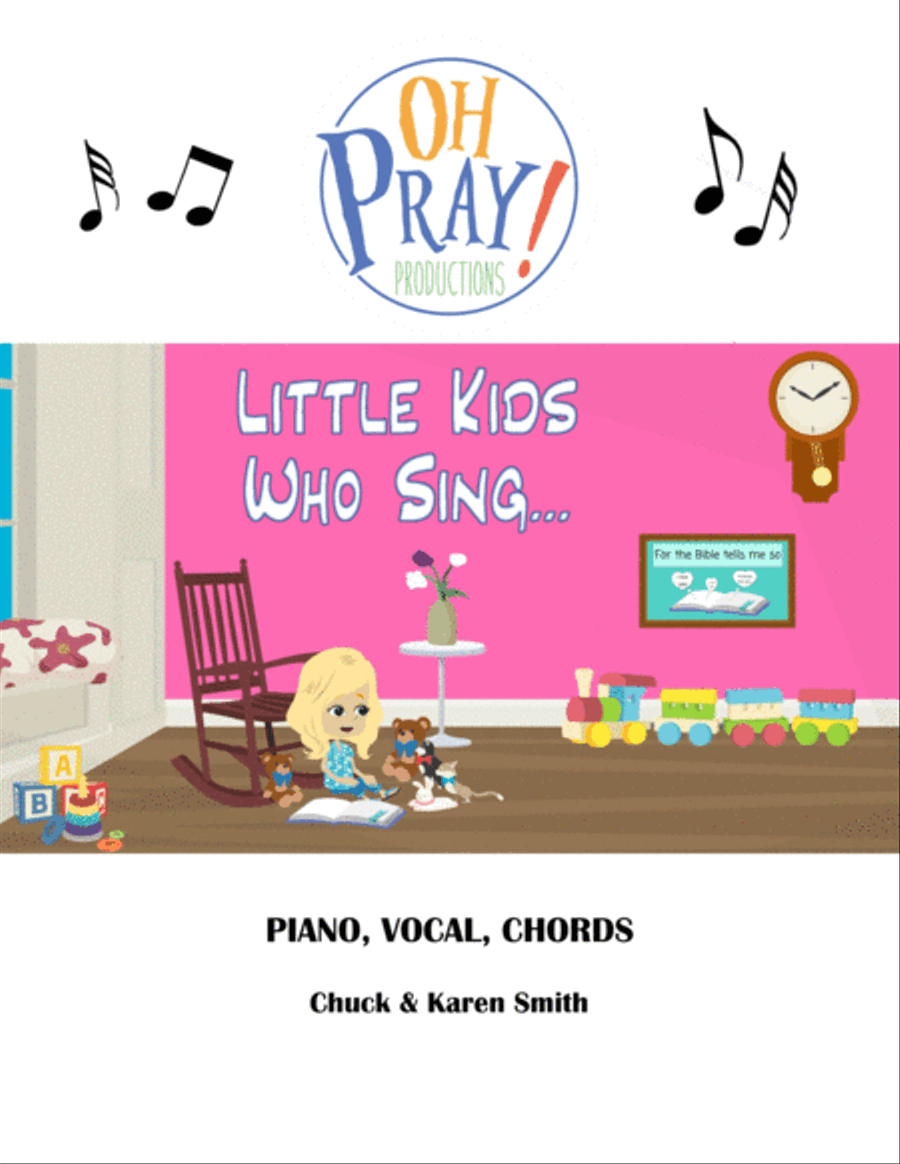 Little Kids Who Sing... Little Kids Who Sing... Voice scores gallery preview page 1