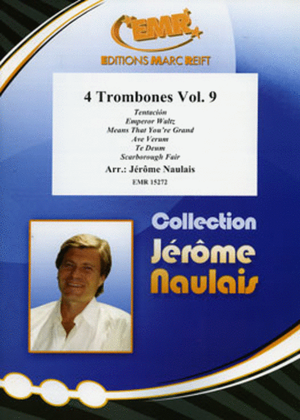 Book cover for 4 Trombones Vol. 9