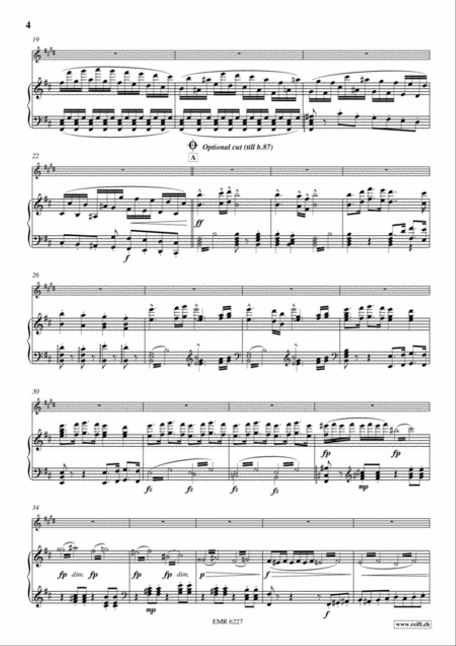 Concerto Concerto Flugelhorn scores gallery preview page 5