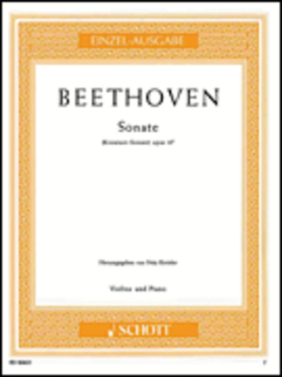 Sonata in A Major, Op. 47 