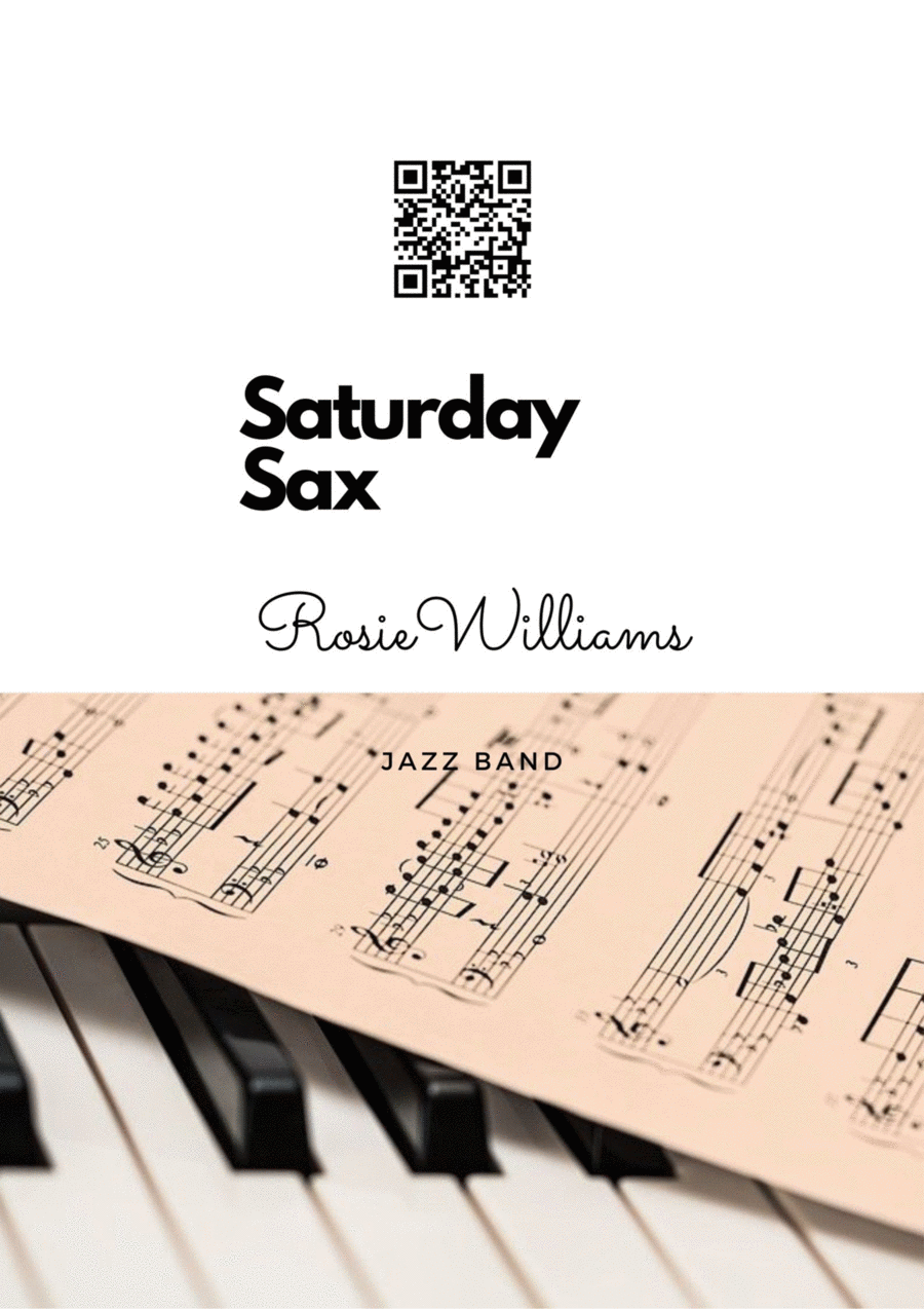 Saturday Sax Jazz Ensemble scores gallery preview page 1
