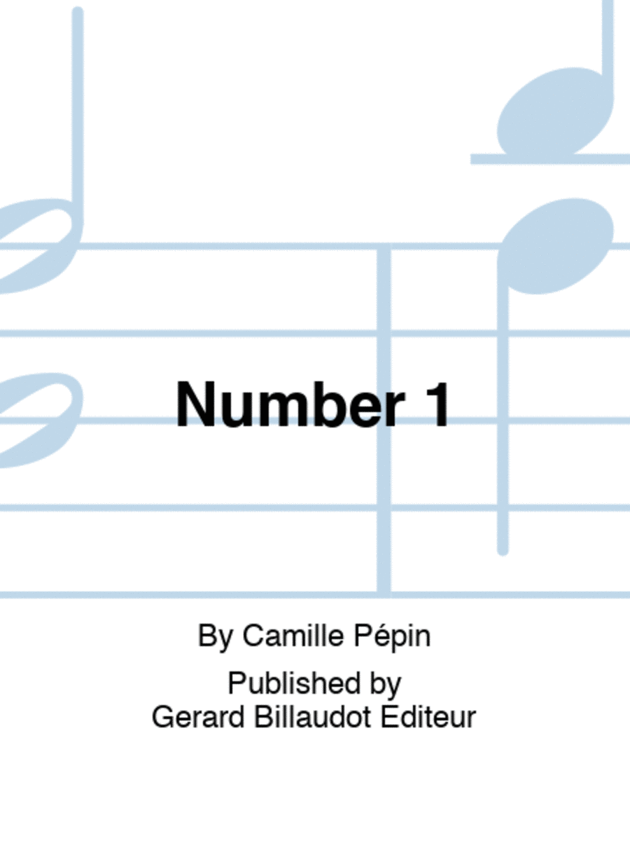 Number 1 Chamber Music scores gallery preview page 1