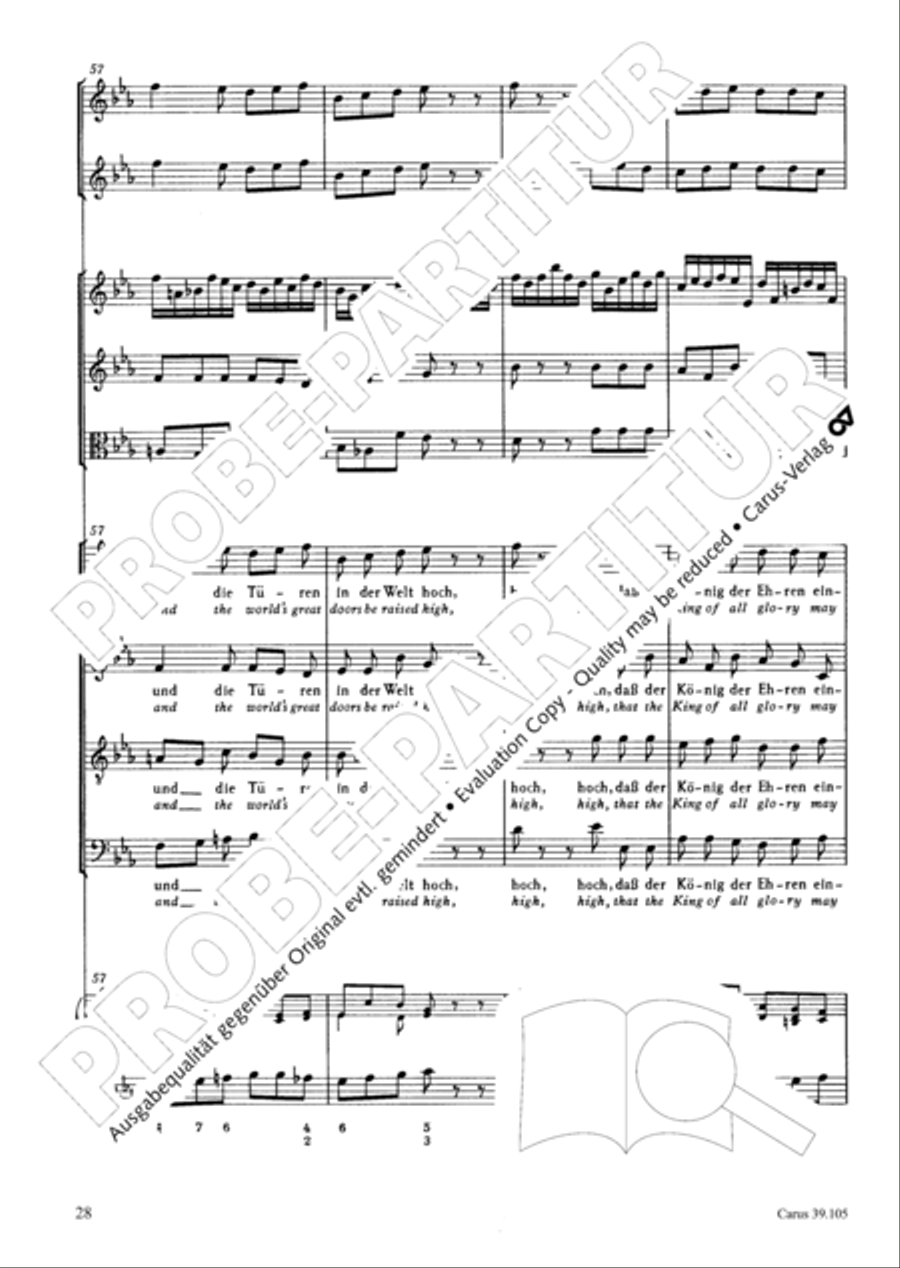 Let all the gates be raised TB scores gallery preview page 29