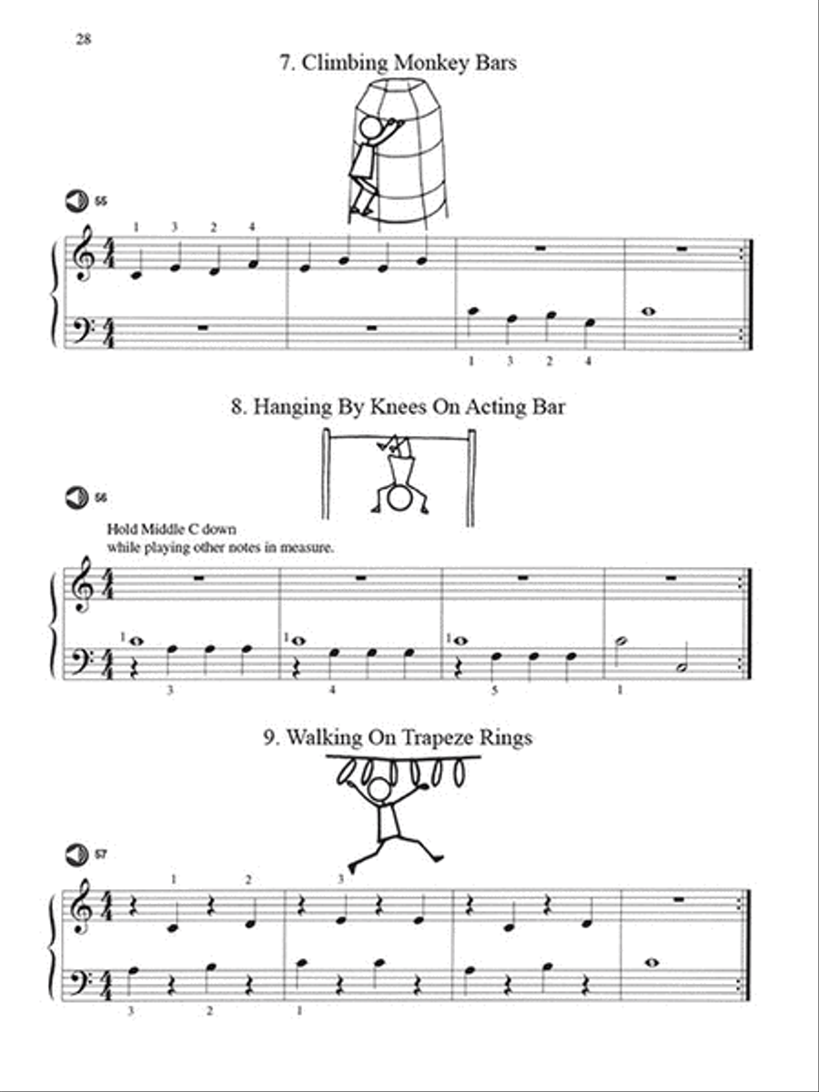 A Dozen A Day Anthology Piano Method scores gallery preview page 4