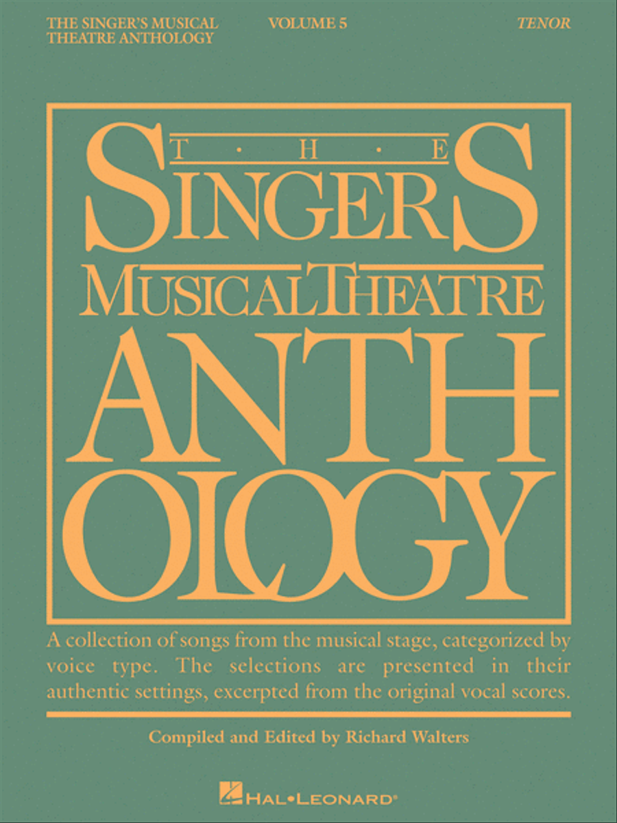 Singer's Musical Theatre Anthology – Volume 5