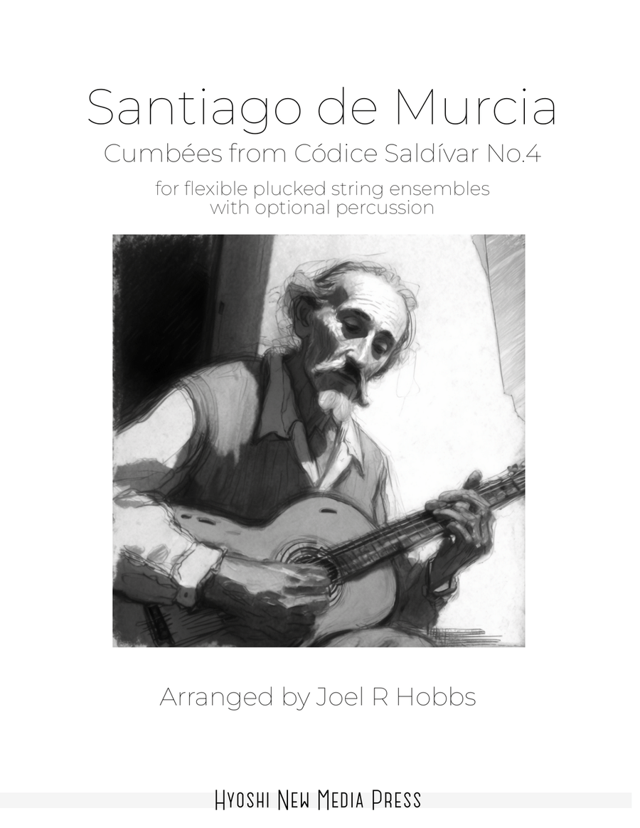 Cumbées from Códice Saldívar No. 4 - Score Only Small Ensemble scores gallery preview page 1