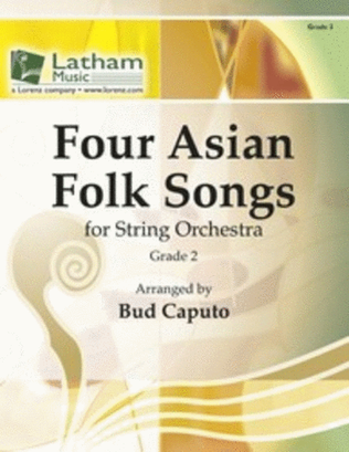 Four Asian Folk Songs So2 Sc/Pts
