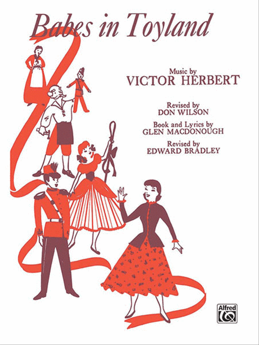 Babes in Toyland by Victor Herbert Voice - Sheet Music