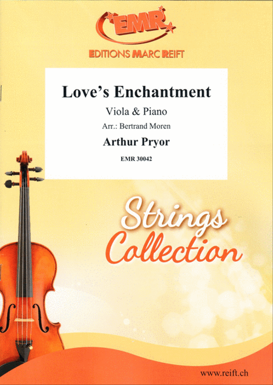 Love's Enchantment Love's Enchantment Piano Accompaniment scores gallery preview page 1