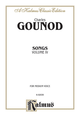 Book cover for Songs, Volume 4