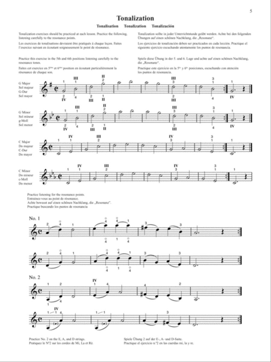 Suzuki Violin School String Methods scores gallery preview page 4