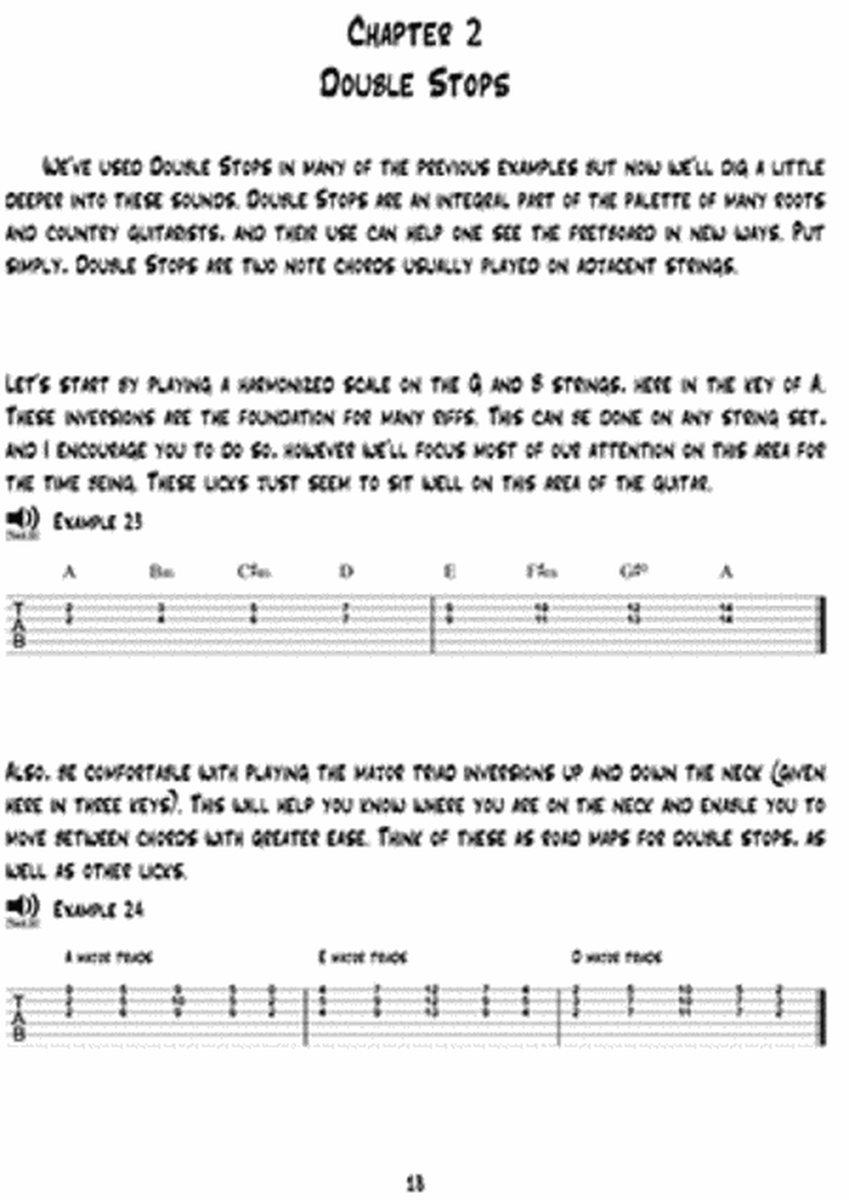 Play American: Rhythm and Lead Country Guitar