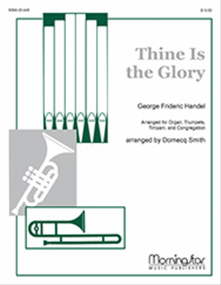 Thine Is the Glory Trumpet scores gallery preview page 1