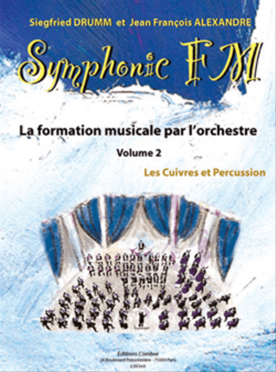 Symphonic FM - Volume 2: Eleve: Cuivres et Percussion Percussion scores gallery preview page 1