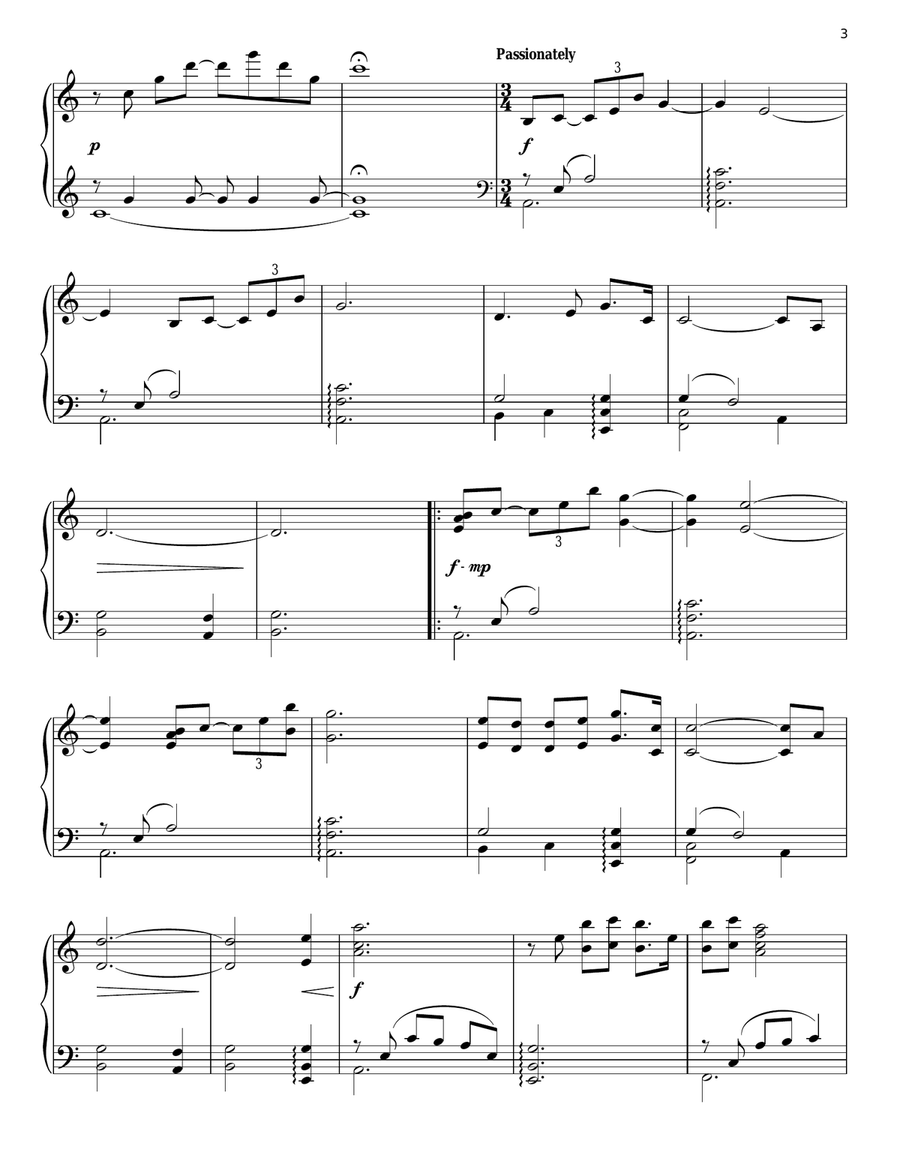 Forrest Gump Suite Piano Solo scores gallery preview page 3