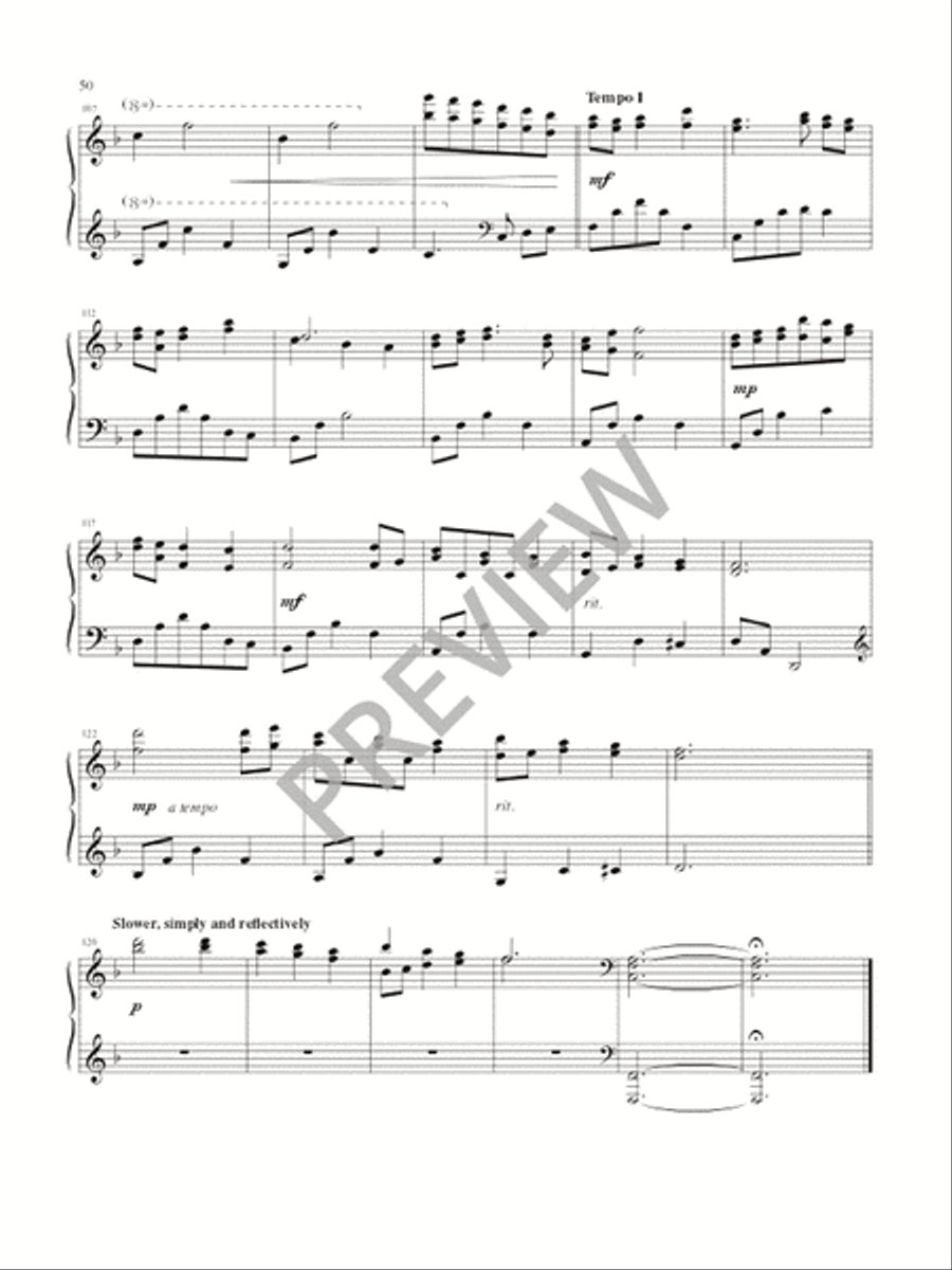 Seasons of Grace - Volume 1 Piano Solo scores gallery preview page 52