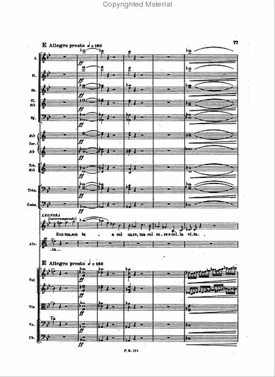 La Forza del Destino Study Score scores gallery preview page 4