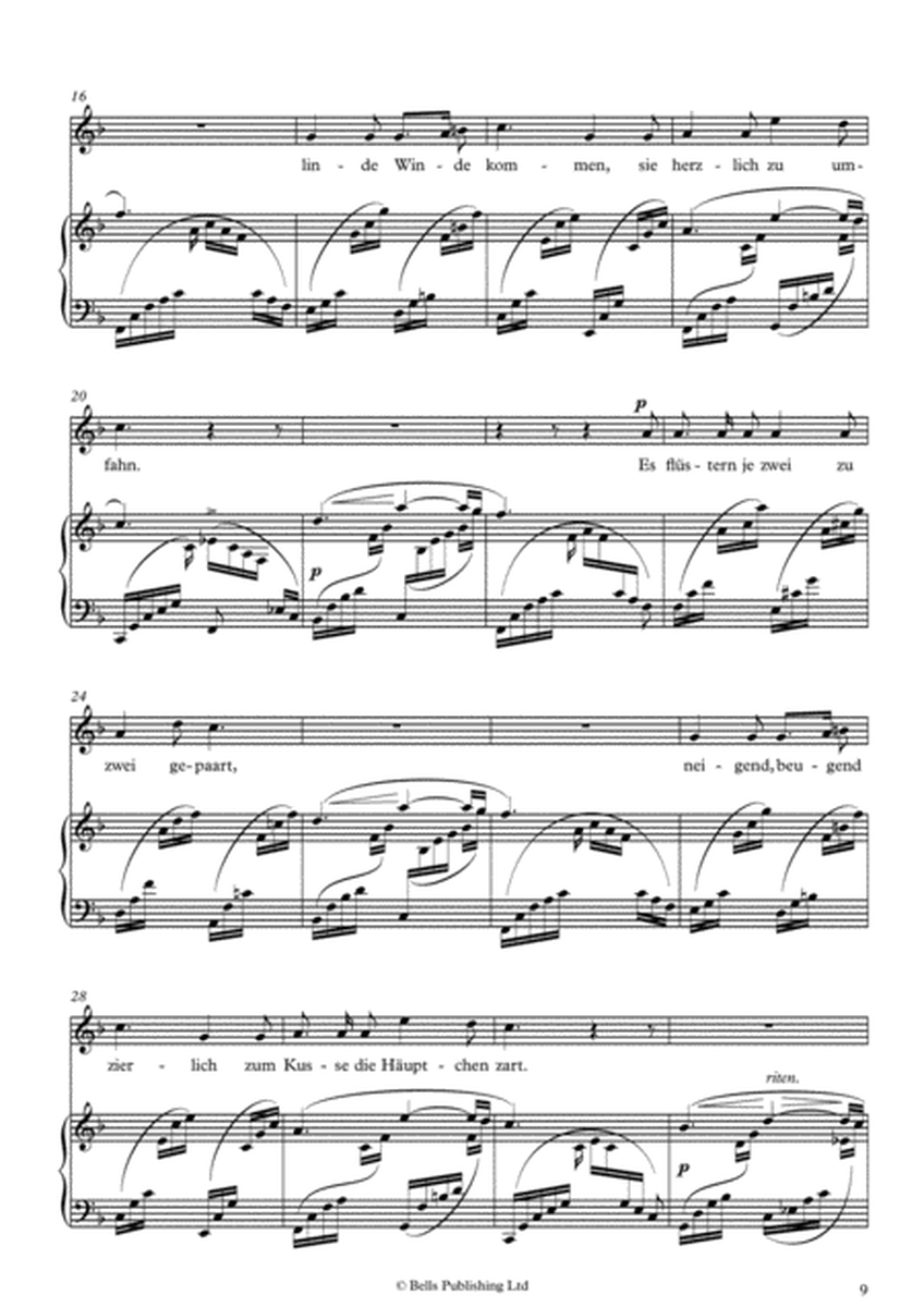 Der Nussbaum, Op. 25 No. 3 (F Major)