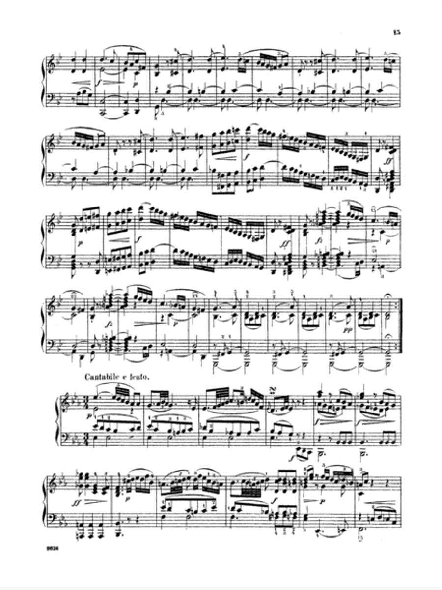 Clementi: Piano Sonatas (Volume IV) Piano Solo scores gallery preview page 4