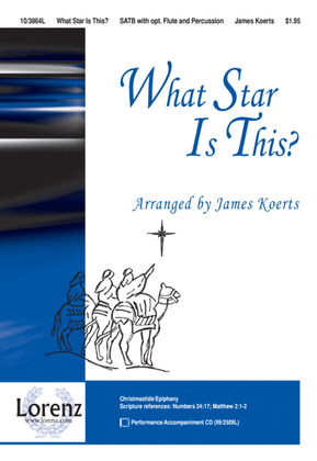 Book cover for What Star Is This?