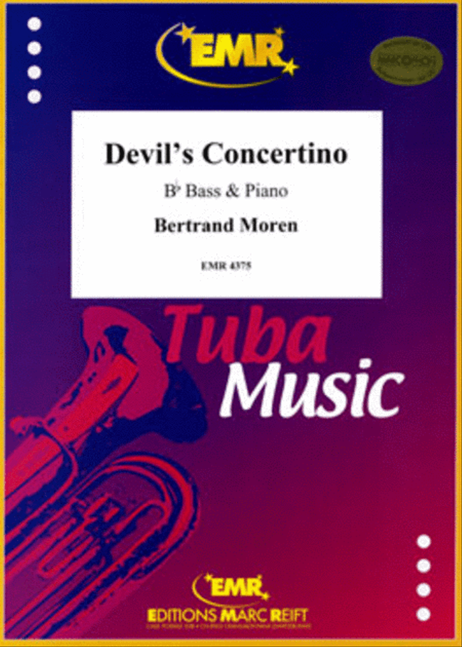 Devil's Concertino Voice Solo scores gallery preview page 1