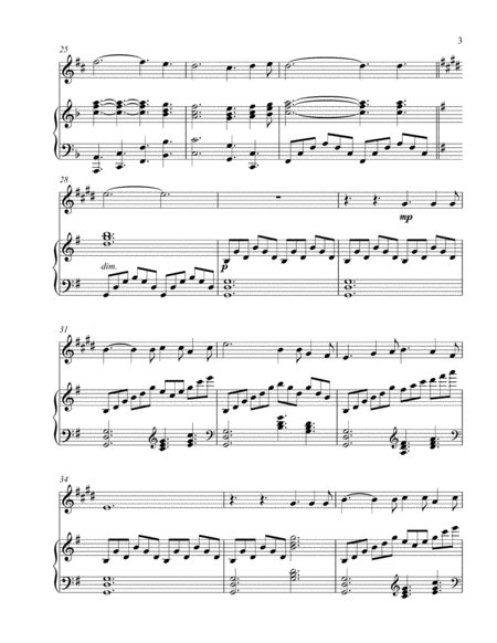 O Holy Night (treble Eb instrument solo) image number null