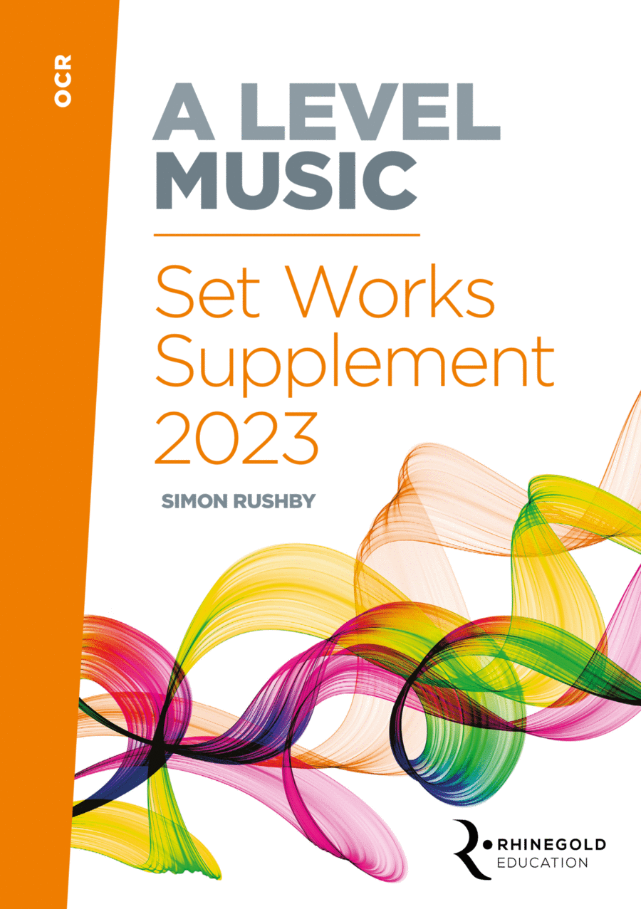 OCR A Level Set Works Supplement 2023 Collection / Songbook scores gallery preview page 1