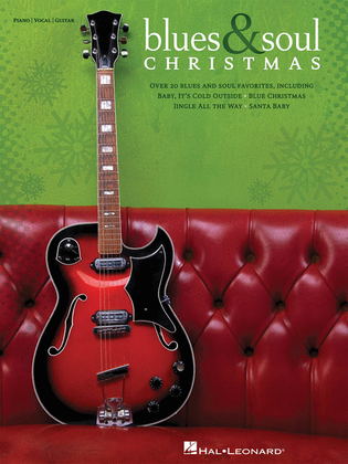 Book cover for Blues & Soul Christmas