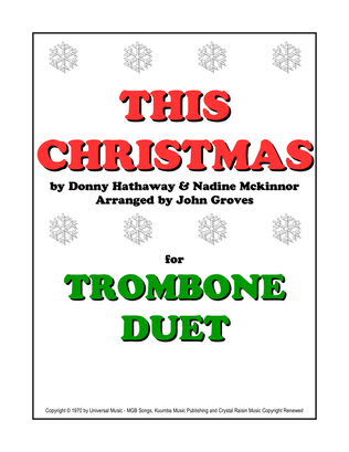 Book cover for This Christmas