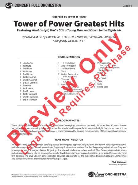 Tower of Power Greatest Hits image number null