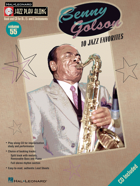 Benny Golson - Jazz Play-Along Series Volume 55