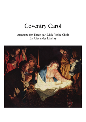Coventry Carol (TBB)