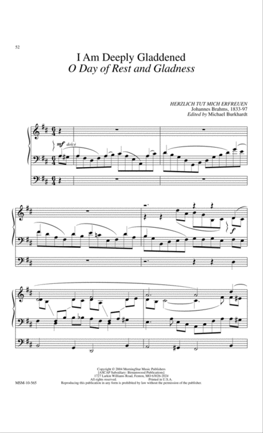 Music For a Celebration, Set 3 Music For a Celebration, Set 3 Organ scores gallery preview page 7