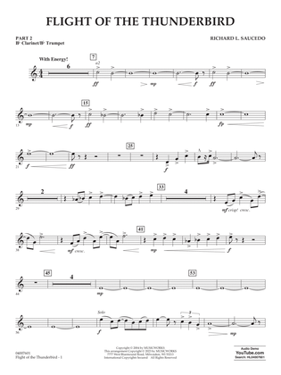Flight Of The Thunderbird - Pt.2 - Bb Clarinet/Bb Trumpet