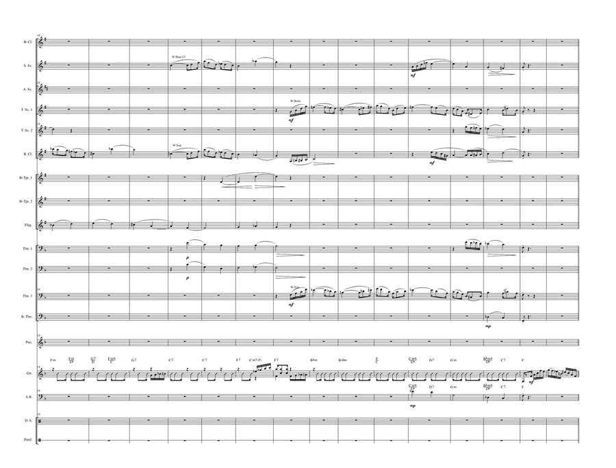 Ingenuo Jazz Ensemble scores gallery preview page 2