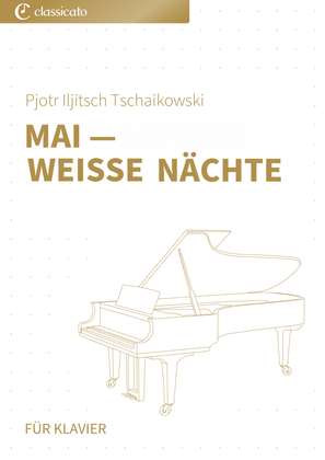 Book cover for Mai -- Weisse Nachte