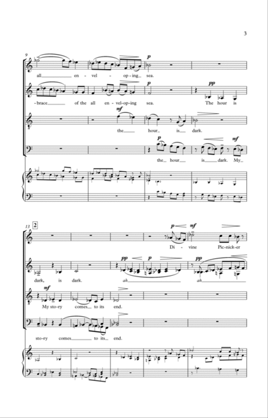 By The River 4-Part scores gallery preview page 2
