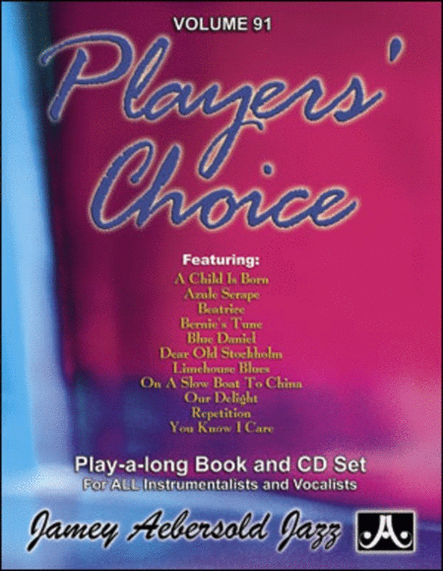 Players Choice Book/CD No 91