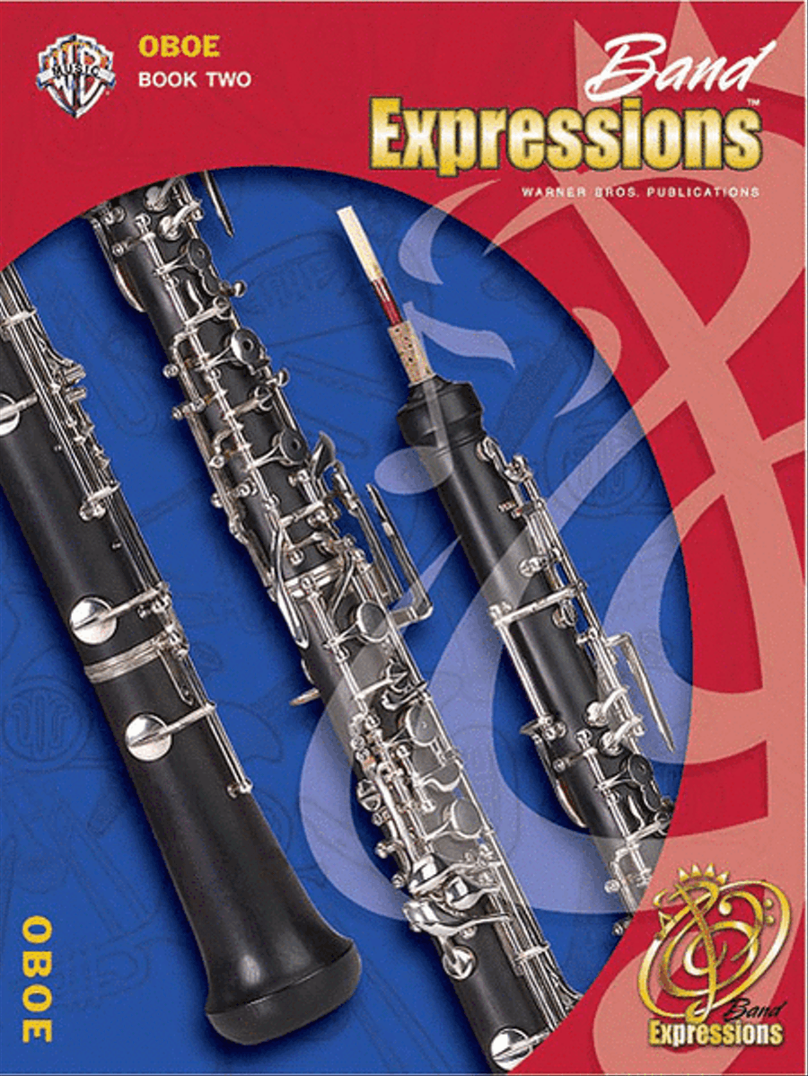 Band Expressions, Book Two Student Edition Concert Band Methods scores gallery preview page 1
