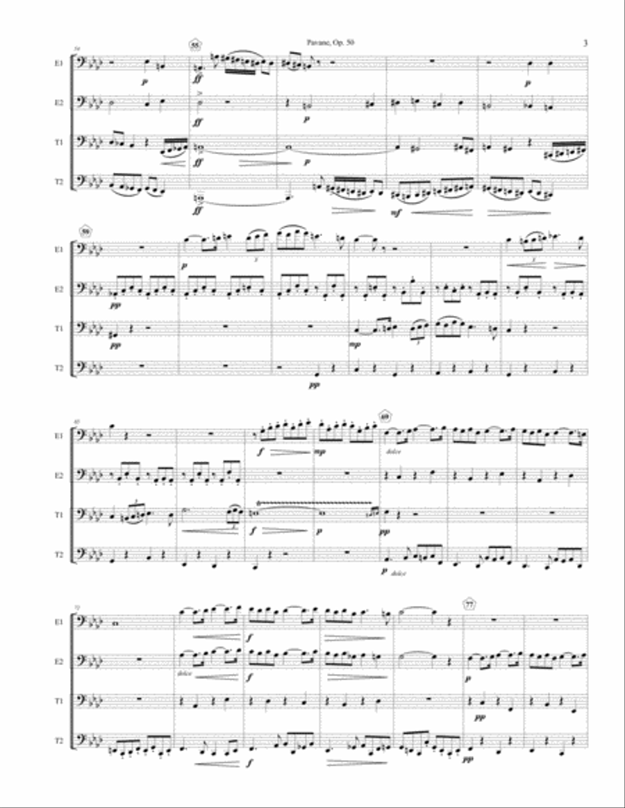 Pavane EETT scores gallery preview page 4