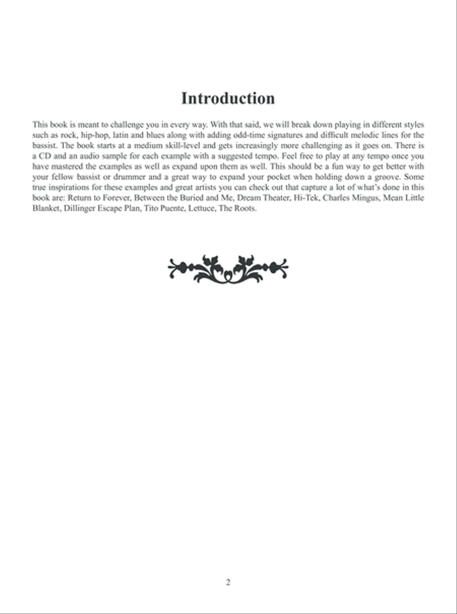 Drum and Bass Synchronicity: The Ultimate Rhythm Section Workout Bass Guitar scores gallery preview page 5