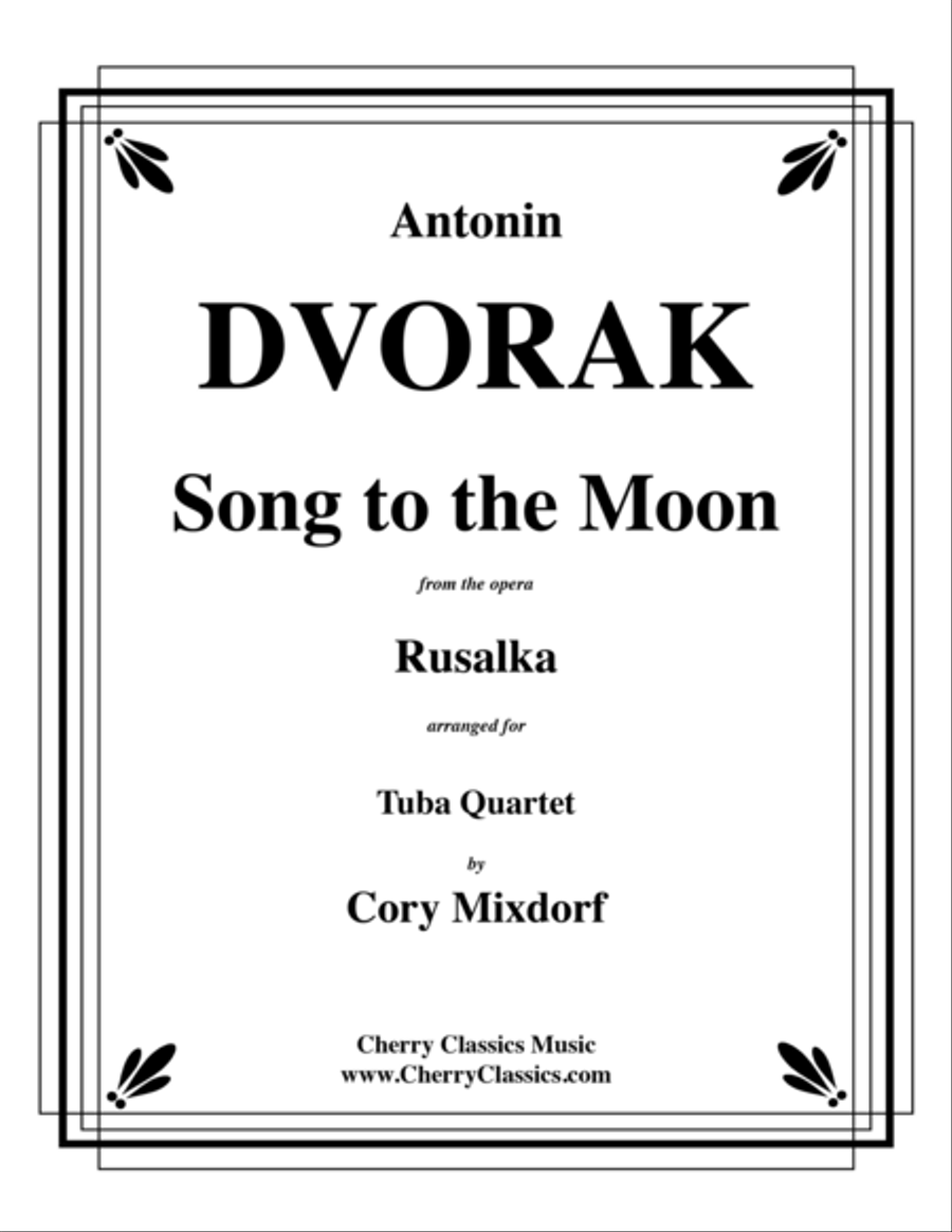 Song to the Moon for Tuba Quartet