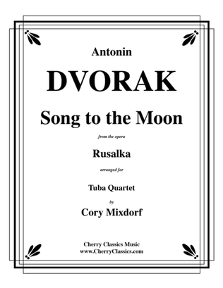 Song to the Moon for Tuba Quartet
